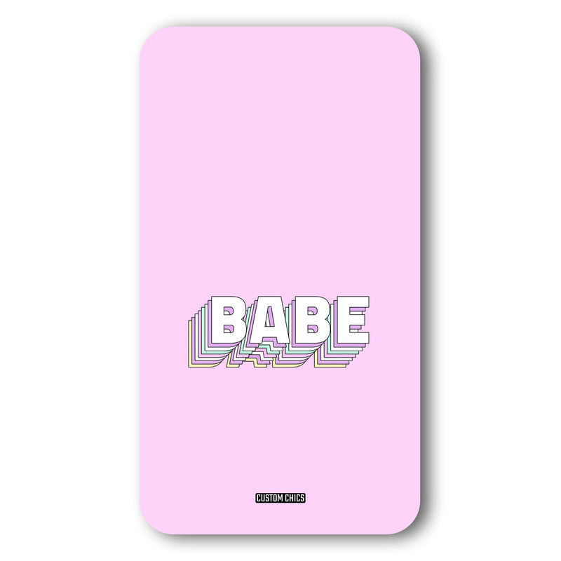 3D Babe Case – Premium PrintShield Mobile Cover
