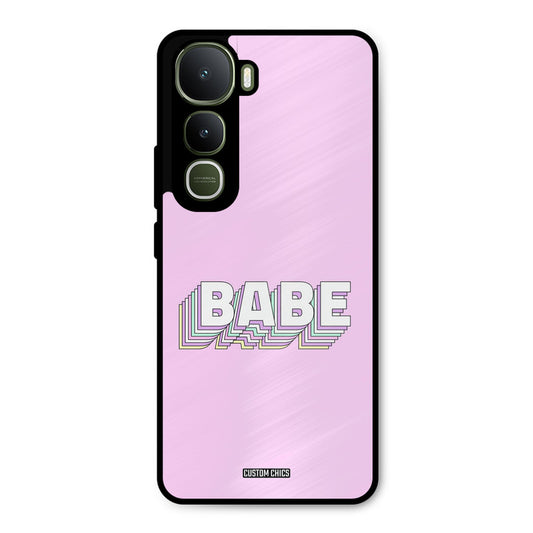 3D Babe Vivo Y400 Mobile Back Cover - Cute PrintShield Case