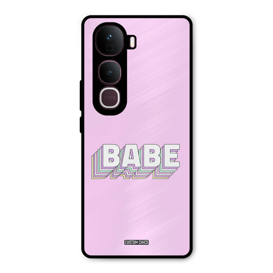 3D Babe Vivo Y400 Pro Mobile Back Cover - Cute PrintShield Case