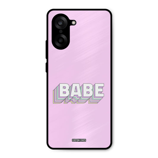 3D Babe Oneplus Nord CE5 Mobile Back Cover - Cute PrintShield Case