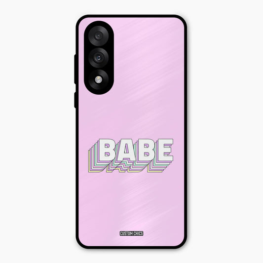 3D Babe Oneplus Nord 5 Mobile Back Cover - Cute PrintShield Case