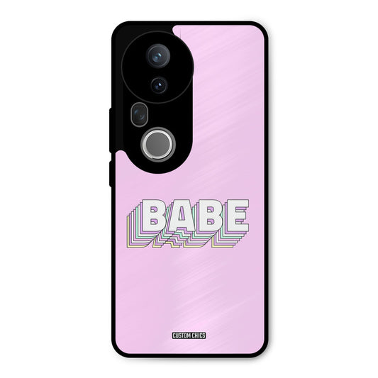 3D Babe Vivo T4 Ultra Mobile Back Cover - Cute PrintShield Case