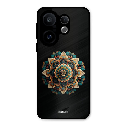 3d Mandala Art Vivo X200 FE Mobile Back Cover - Aesthetic PrintShield Case
