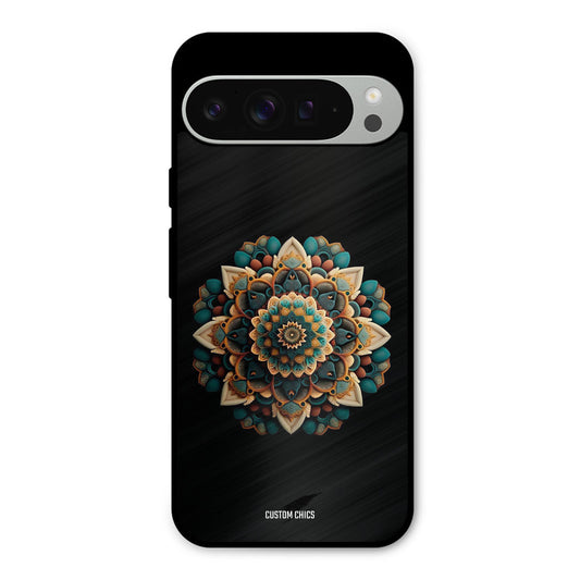 3d Mandala Art Google Pixel 9 Pro XL Mobile Back Cover - Aesthetic PrintShield Case