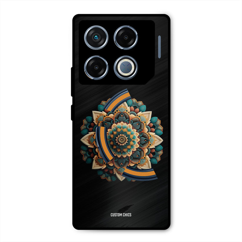 3d Mandala Art Infinix GT 20 Pro Mobile Back Cover - Aesthetic PrintShield Case