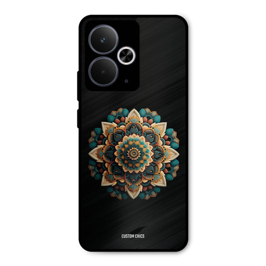 3d Mandala Art Realme 14T Mobile Back Cover - Aesthetic PrintShield Case