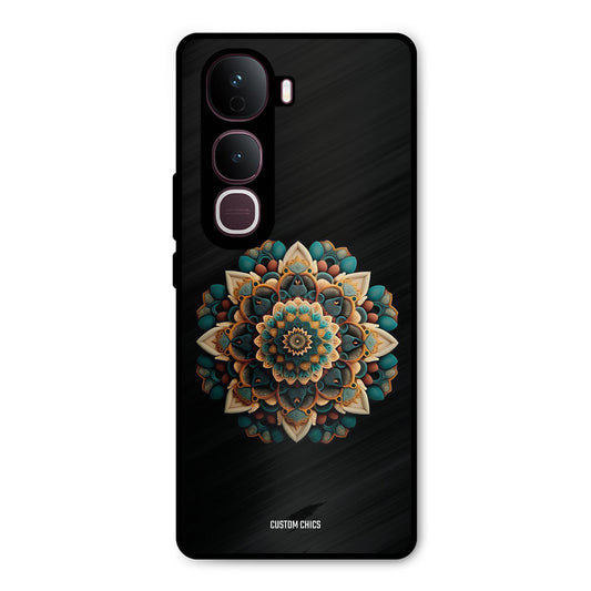3d Mandala Art Vivo Y400 Pro Mobile Back Cover - Aesthetic PrintShield Case