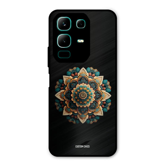 3d Mandala Art Infinix Note 50x Mobile Back Cover - Aesthetic PrintShield Case