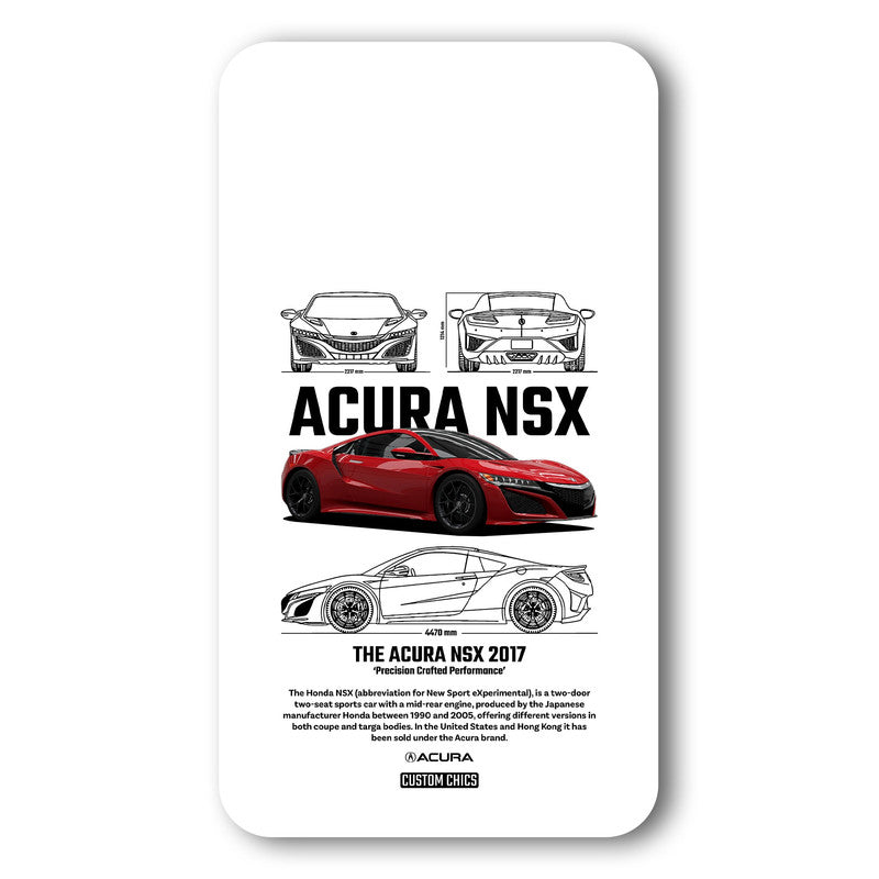 Acura NSX Case – Premium PrintShield Mobile Cover