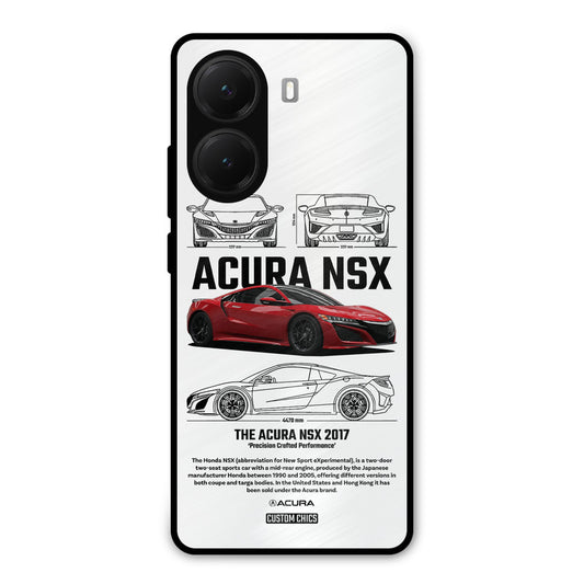 Acura NSX Poco X7 Pro Mobile Back Cover - Car&Bike PrintShield Case