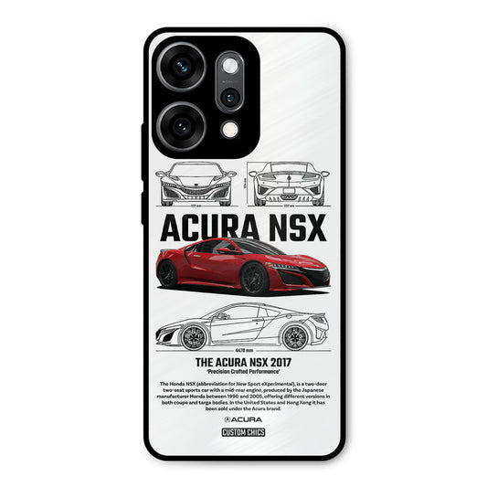Acura NSX Oppo Reno 14 Pro Mobile Back Cover - Car&Bike PrintShield Case