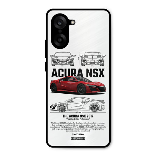Acura NSX Oneplus Nord CE5 Mobile Back Cover - Car&Bike PrintShield Case