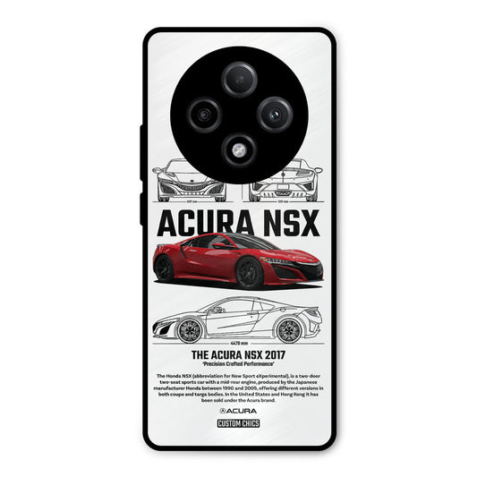 Acura NSX Oppo F27 Pro Plus 5G Mobile Back Cover - Car&Bike PrintShield Case