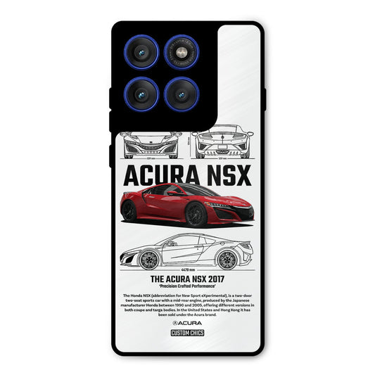 Acura NSX Motorola Edge 60 Pro Mobile Back Cover - Car&Bike PrintShield Case