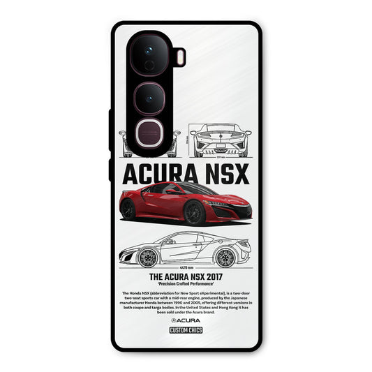 Acura NSX Vivo Y400 Pro Mobile Back Cover - Car&Bike PrintShield Case