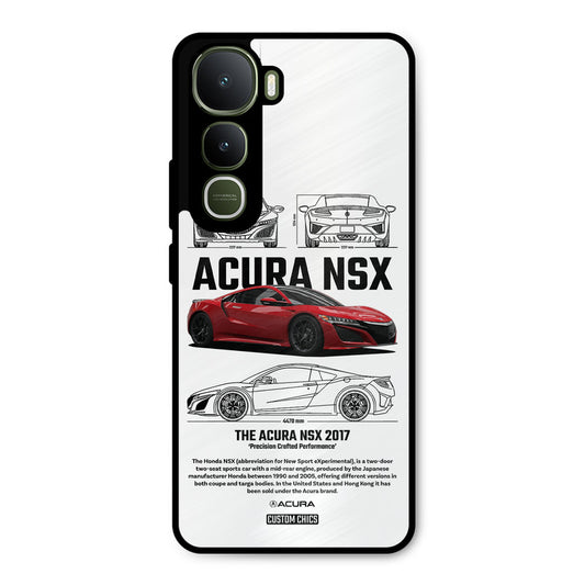 Acura NSX Vivo Y400 Mobile Back Cover - Car&Bike PrintShield Case