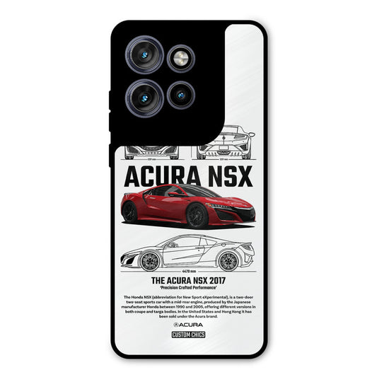 Acura NSX Motorola Edge 50 Neo Mobile Back Cover - Car&Bike PrintShield Case