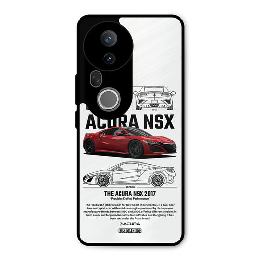 Acura NSX Vivo T4 Ultra Mobile Back Cover - Car&Bike PrintShield Case
