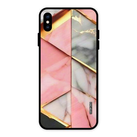 Aesthetic Art iPhone XS Max Mobile Back Cover - Aesthetic PrintShield Case