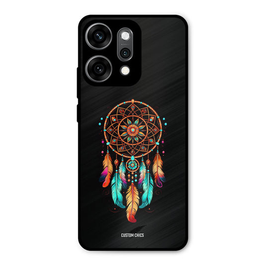 Aesthetic Dream Catcher Oppo Reno 14 Pro Mobile Back Cover - Aesthetic PrintShield Case