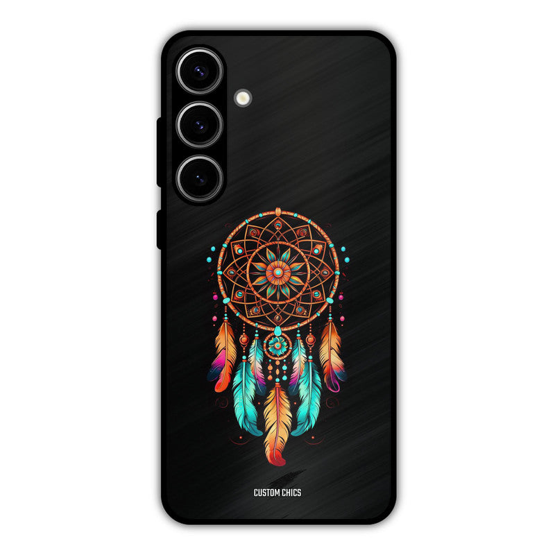 Aesthetic Dream Catcher Samsung Galaxy S24 Plus Mobile Back Cover - Aesthetic PrintShield Case