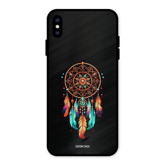 Aesthetic Dream Catcher iPhone XS Max Mobile Back Cover - Aesthetic PrintShield Case