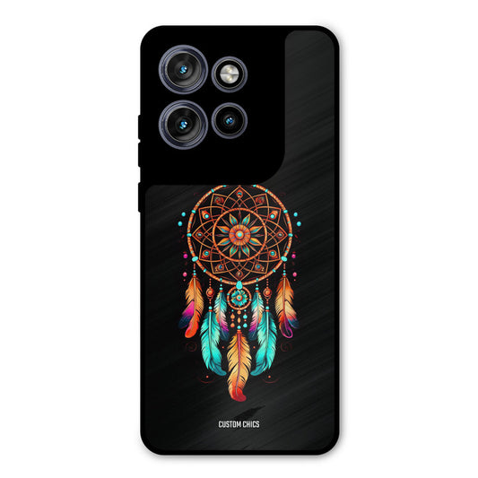 Aesthetic Dream Catcher Motorola Edge 50 Neo Mobile Back Cover - Aesthetic PrintShield Case