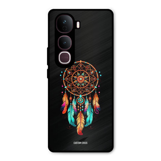 Aesthetic Dream Catcher Vivo Y400 Pro Mobile Back Cover - Aesthetic PrintShield Case
