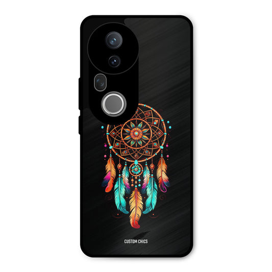 Aesthetic Dream Catcher Vivo T4 Ultra Mobile Back Cover - Aesthetic PrintShield Case