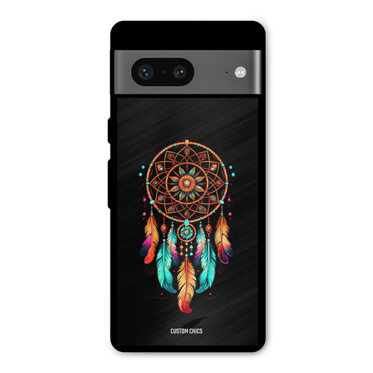 Aesthetic Dream Catcher Google Pixel 7 Mobile Back Cover - Aesthetic PrintShield Case