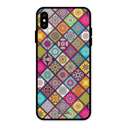 Aesthetic Wallpaper iPhone XS Max Mobile Back Cover - Aesthetic PrintShield Case
