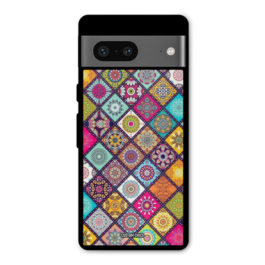Aesthetic Wallpaper Google Pixel 7 Mobile Back Cover - Aesthetic PrintShield Case