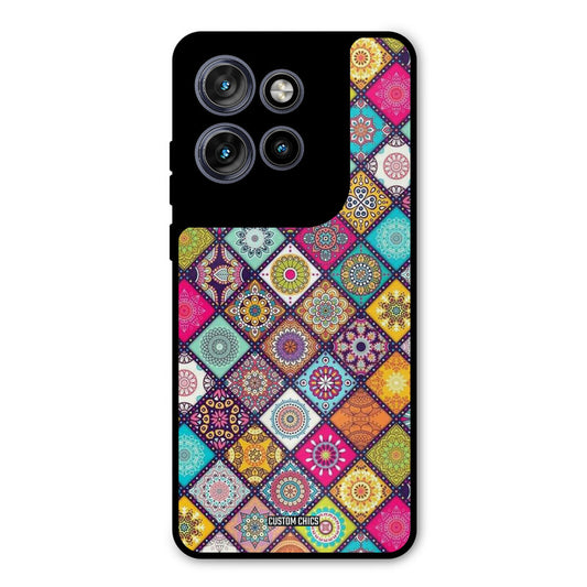 Aesthetic Wallpaper Motorola Edge 50 Neo Mobile Back Cover - Aesthetic PrintShield Case