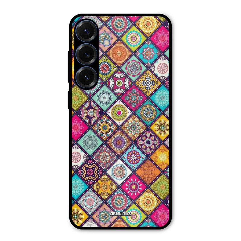 Aesthetic Wallpaper Samsung Galaxy S25 Plus Mobile Back Cover - Aesthetic PrintShield Case