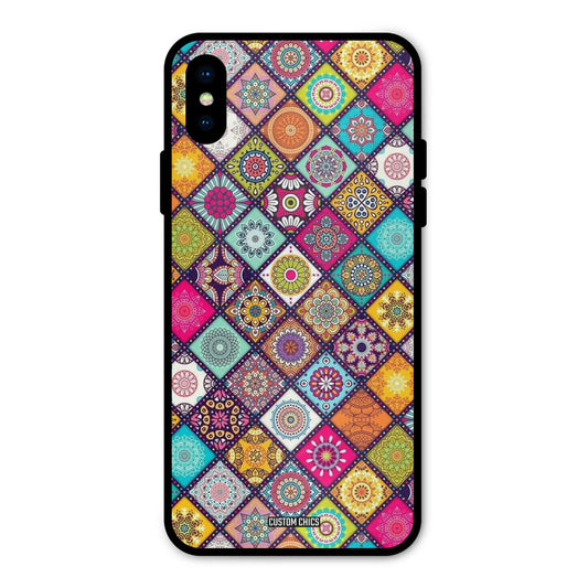 Aesthetic Wallpaper iPhone XS Mobile Back Cover - Aesthetic PrintShield Case