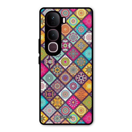 Aesthetic Wallpaper Vivo Y400 Pro Mobile Back Cover - Aesthetic PrintShield Case