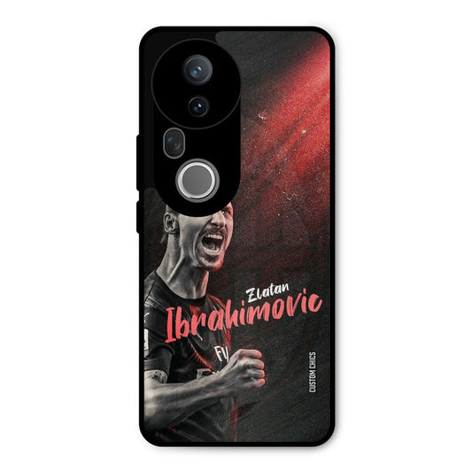 Agressive Ibrahimovic Vivo T4 Ultra Mobile Back Cover - Sports PrintShield Case