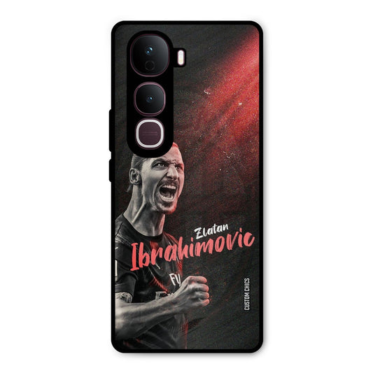 Agressive Ibrahimovic Vivo Y400 Pro Mobile Back Cover - Sports PrintShield Case