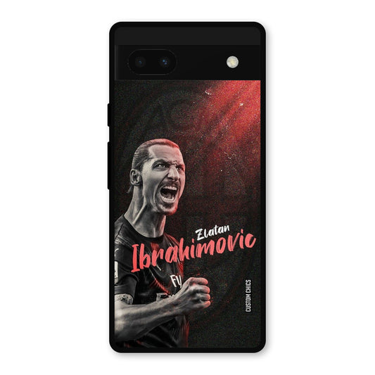 Agressive Ibrahimovic Google Pixel 6a Mobile Back Cover - Sports PrintShield Case