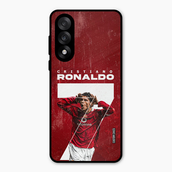 Agressive Ronaldo Oneplus Nord 5 Mobile Back Cover - Sports PrintShield Case