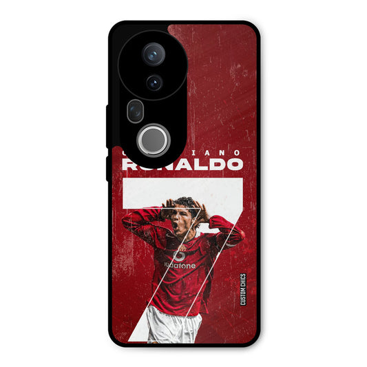 Agressive Ronaldo Vivo T4 Ultra Mobile Back Cover - Sports PrintShield Case