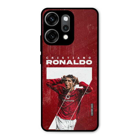 Agressive Ronaldo Oppo Reno 14 Pro Mobile Back Cover - Sports PrintShield Case
