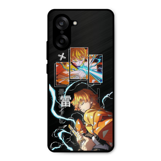 Agressive Zenitsu Oneplus Nord CE5 Mobile Back Cover - Anime PrintShield Case