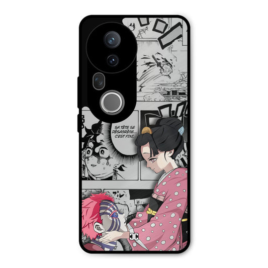 Akaza Love Vivo T4 Ultra Mobile Back Cover - Anime PrintShield Case