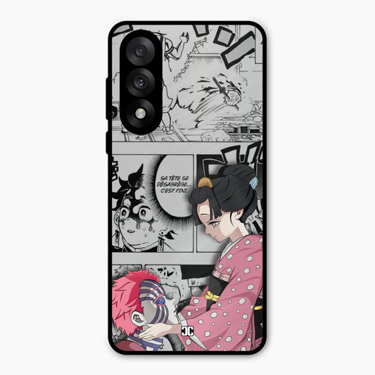 Akaza Love Oneplus Nord 5 Mobile Back Cover - Anime PrintShield Case