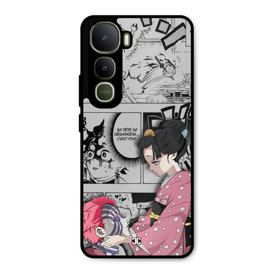 Akaza Love Vivo Y400 Mobile Back Cover - Anime PrintShield Case