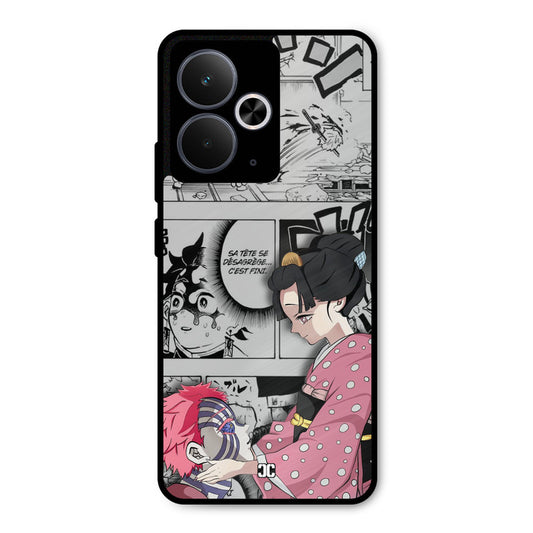 Akaza Love Realme 14T Mobile Back Cover - Anime PrintShield Case