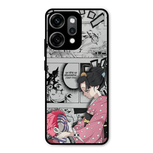 Akaza Love Oppo Reno 14 Pro Mobile Back Cover - Anime PrintShield Case