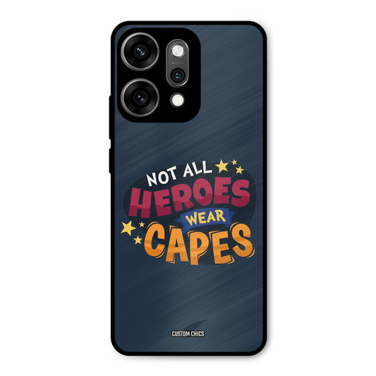 All Heroes Oppo Reno 14 Pro Mobile Back Cover - Typography PrintShield Case