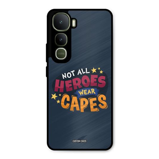 All Heroes Vivo Y400 Mobile Back Cover - Typography PrintShield Case
